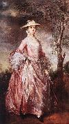 GAINSBOROUGH, Thomas Mary, Countess of Howe sd USA oil painting reproduction